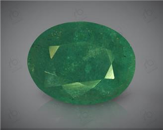 Natural Beryl (Dyed) Certified  2.82 (DIN 91082 )